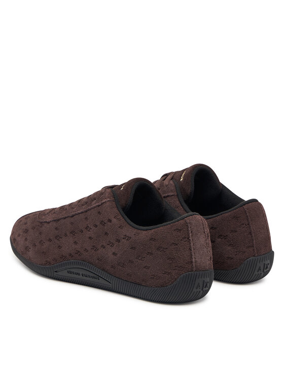 Armani Exchange Armani Exchange Sneakersy XW003118 AF17465 U6032 Brązowy ciemny