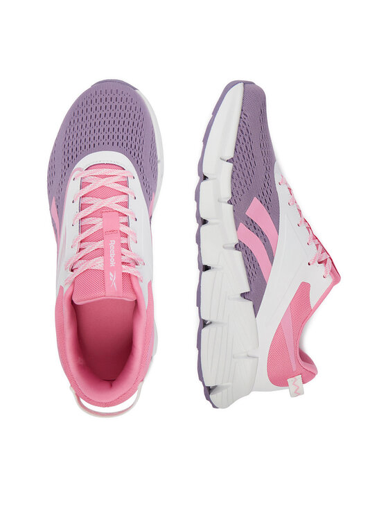 Reebok Reebok Маратонки за бягане EO-ZIG DYNAMICA 6 100246606 Розов