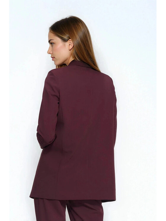 NIFE NIFE Sako Z89 Bordó Blazer Fit