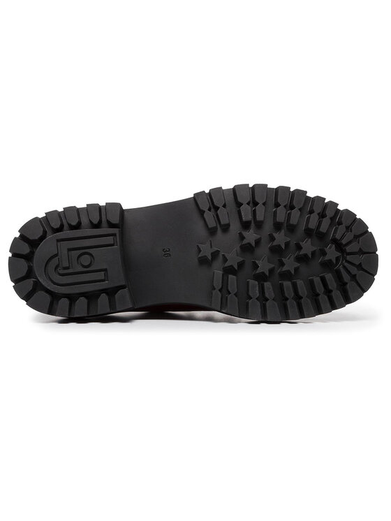 Liu Jo Liu Jo Oxford čevlji Pink 100 Derby S69049 P0131 Bordo rdeča