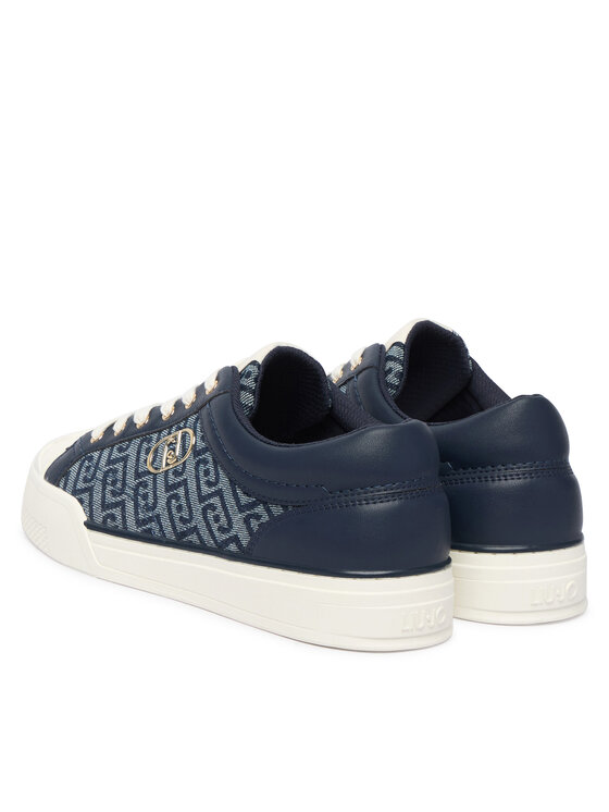 Liu Jo Liu Jo Sneakersy Benson 01 BA6055 TX523 Tmavomodrá