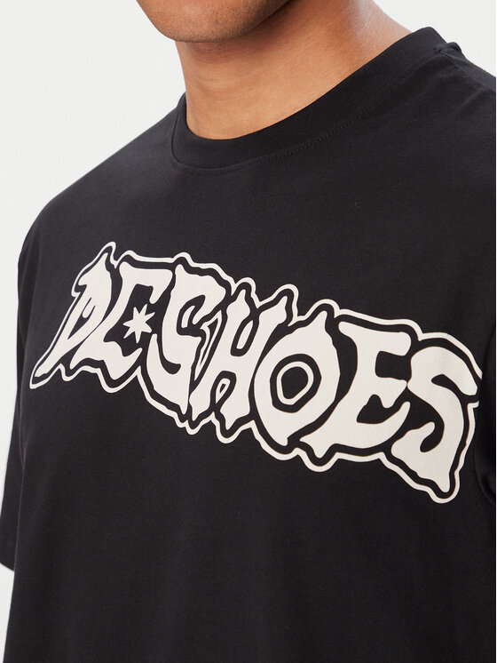 DC Shoes DC Shoes T-shirt W126-DCMTS-1016 Nero Regular Fit