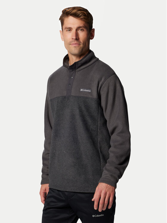 Columbia Columbia Fleecejacke Steens Mountain™ 2097721 Grau Regular Fit