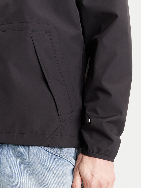 Element Element Kurtka przeciwdeszczowa Alder 2.0 Travel ELYJK00250 Czarny Relaxed Fit