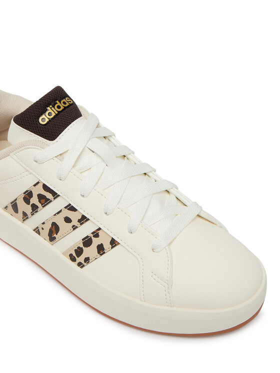 adidas adidas Сникърси Grand Court 3.0 Shoes Junior KJ4849 Бял