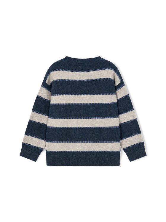 Mayoral Mayoral Pulover 4374 Bleumarin Regular Fit