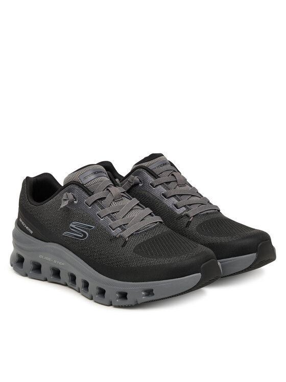 Skechers Skechers Sneakersy Glide-Step Pro - Waverra 233132/BKCC Czarny