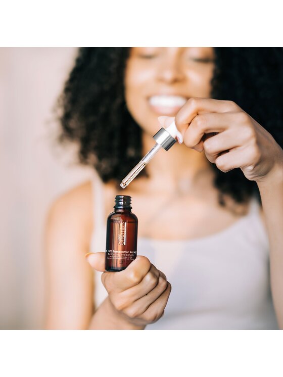 skinChemists skinChemists Serum pod oczy z 1,5% kwasem traneksamowym 15 ml Serum