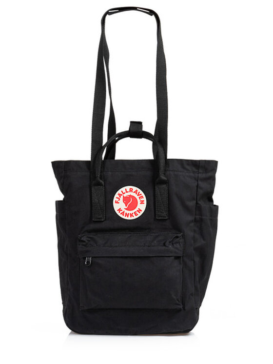 Fjällräven Fjällräven Plecak Kanken Totepack Czarny