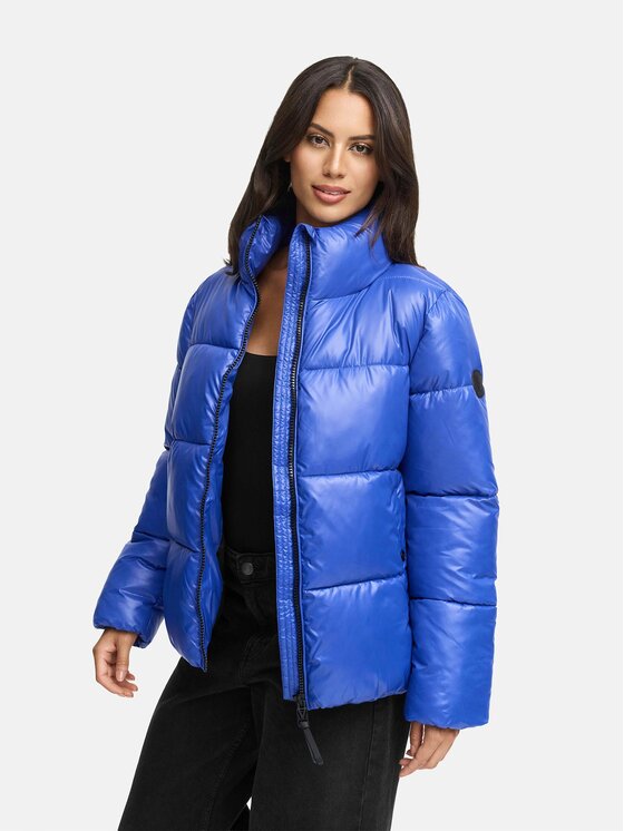 Marikoo Marikoo Kurtka zimowa Hazalee Niebieski Regular Fit