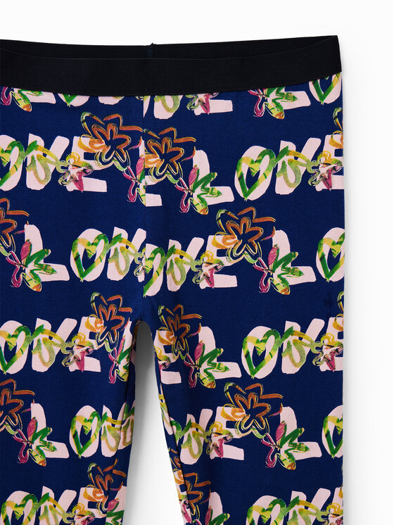 Desigual Desigual Κολάν 23SGKK03 Σκούρο μπλε Slim Fit