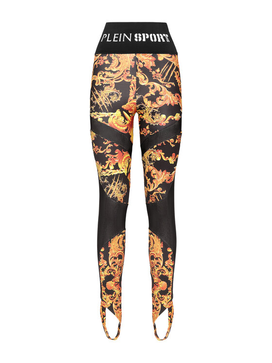 Plein Sport Plein Sport Leggings 6783 Nero Active Fit
