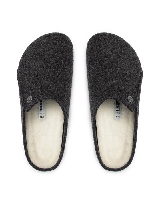 Birkenstock Birkenstock Kapcie Zermatt Rivet 1015090 Szary