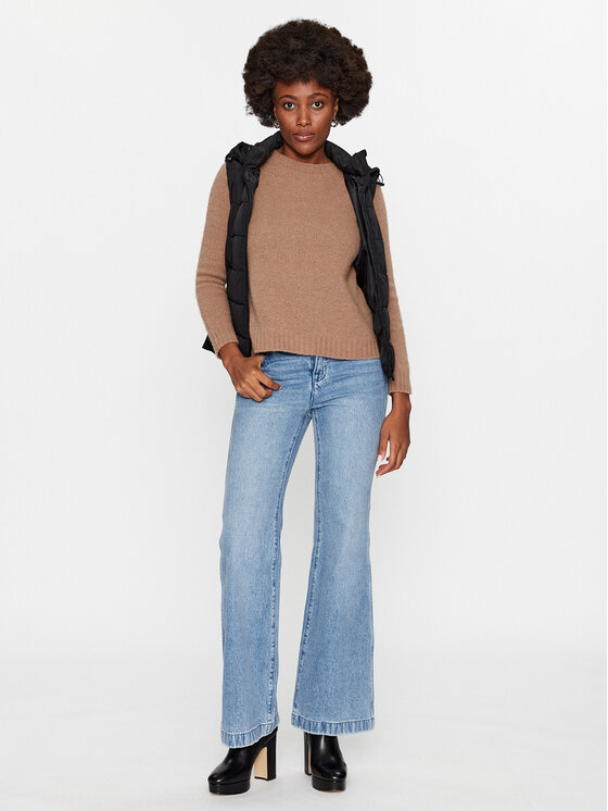 Vero Moda Vero Moda Veste 10289835 Melns Regular Fit