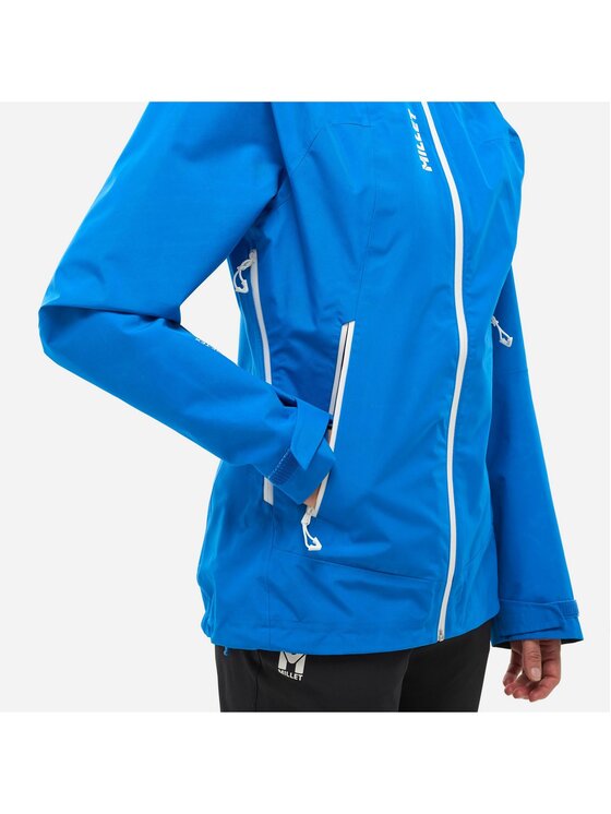 Millet Millet Kurtka przeciwdeszczowa Seneca Gtx 3L Jkt W Niebieski Active Fit