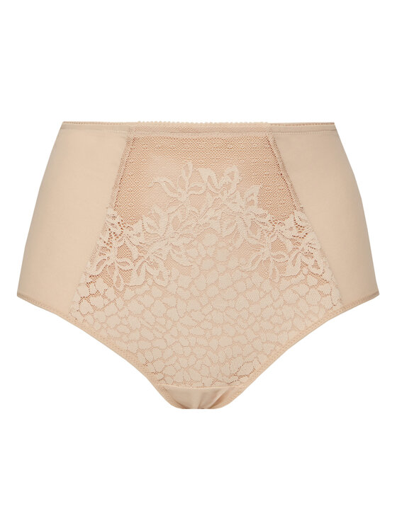 Chantelle Chantelle Mutande classiche a vita alta Maris C16IC5 Beige