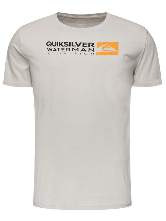 Quiksilver Quiksilver T-shirt EQMZT03151 Grigio Regular Fit