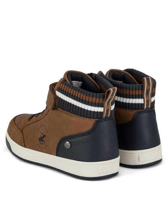 Beverly Hills Polo Club Beverly Hills Polo Club Schnürschuhe A22F0932E-8 Braun