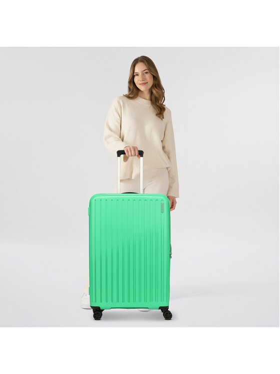 American Tourister American Tourister Walizka średnia 327186 Zielony