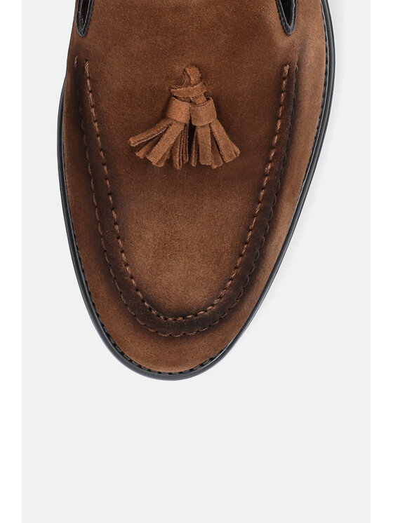 Lancerto Lancerto Loafersy Elrig BT104124000017 Brązowy