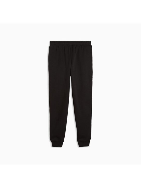 Puma Puma Spodnie dresowe 694340 Czarny Regular Fit