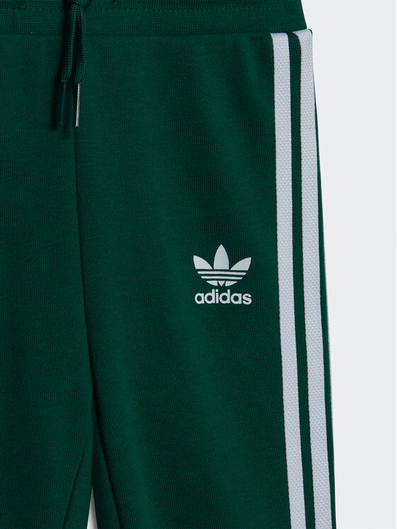 Adidas green track set new arrivals