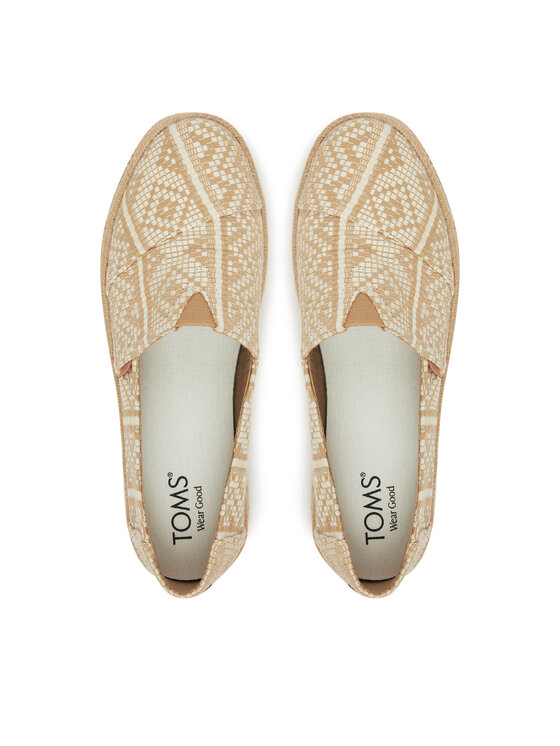 Toms Toms Poolsaapad Alpargata Rope 2.0 10021817 Ekrüüvärv