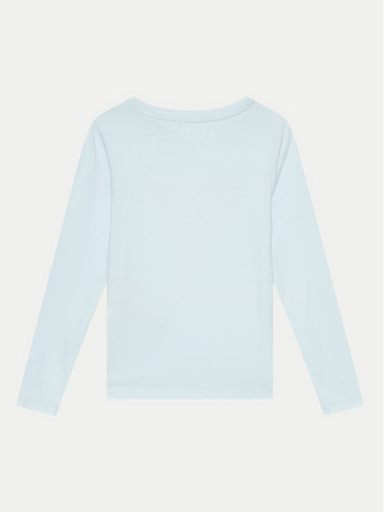 Guess Guess Blūze K4RI30 K6YW1 Zils Regular Fit