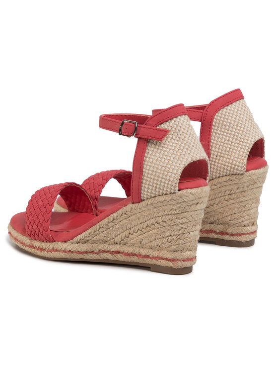 Espadrillas 69485 Rosso