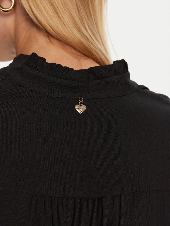 Artigli Artigli Sukienka codzienna ACAB000455 Czarny Regular Fit