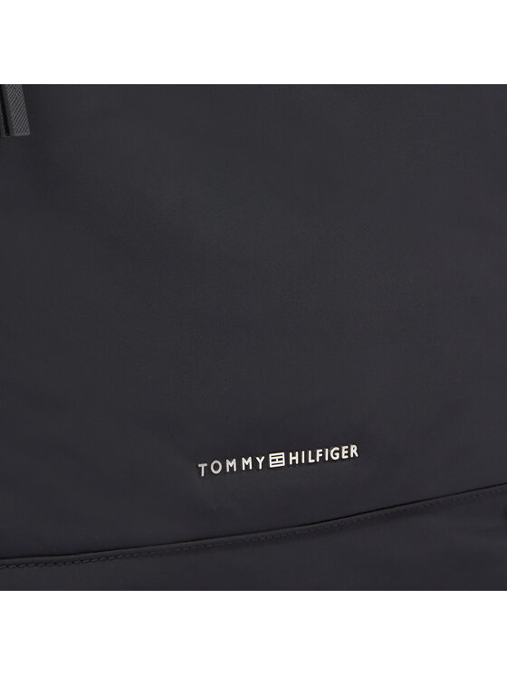 Tommy Hilfiger Tommy Hilfiger Ruksak Th Signature Rolltop Backpack AM0AM12221 Čierna