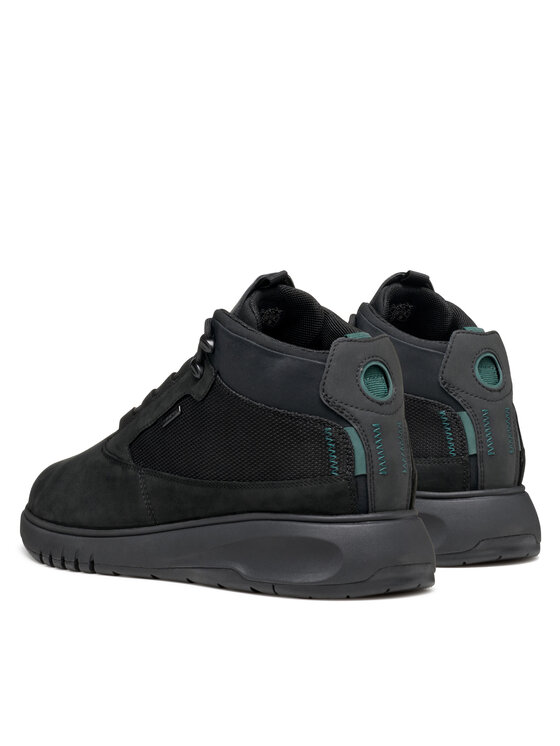 Geox Geox Auliniai batai U Aerantis 4X4 B Abx U36APA 04511 C9999 Juoda