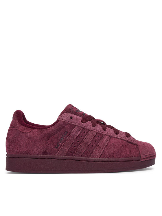 adidas adidas Снікерcи Superstar II KJ4655 Бордовий
