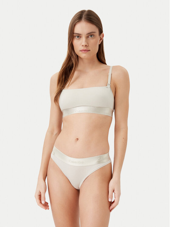 Calvin Klein Underwear Calvin Klein Underwear Grudnjak za dojenje 000QF8008E Bež