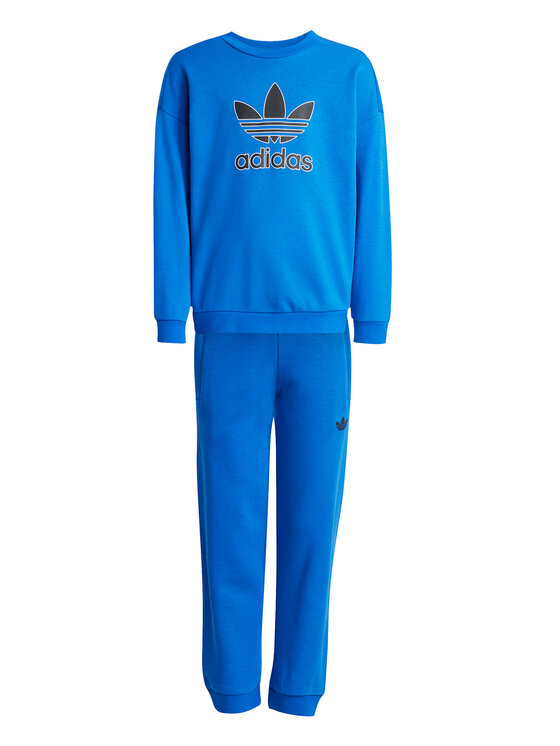 adidas adidas Trenerka JY1151 Plava Loose Fit