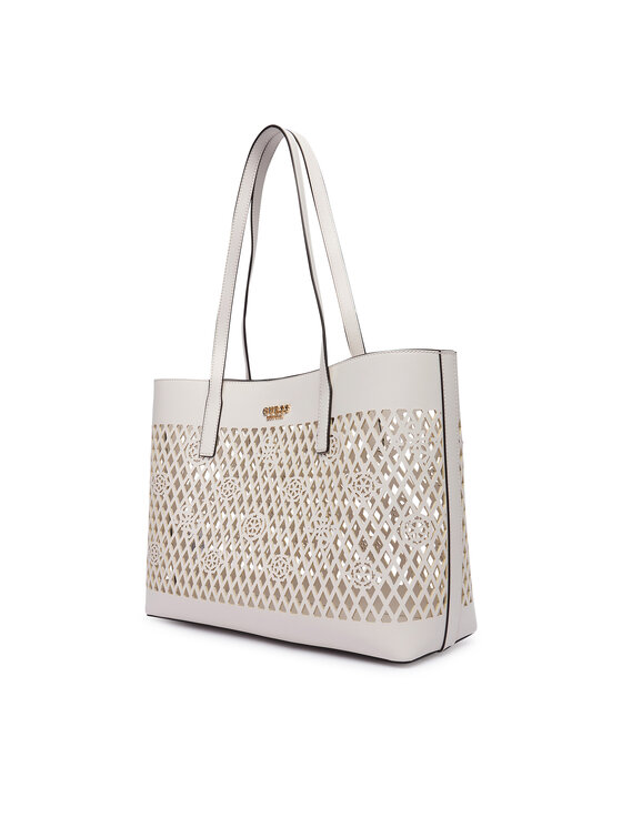 Guess Guess Kabelka Letty HWPG99 11240 Bílá