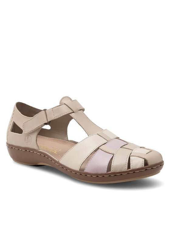 Rieker Rieker Sandalen 45869-60 Beige