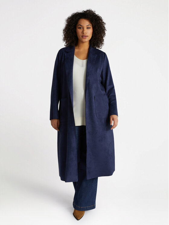 Fiorella Rubino Fiorella Rubino Cappotto 0016L000047N034 Blu Regular Fit
