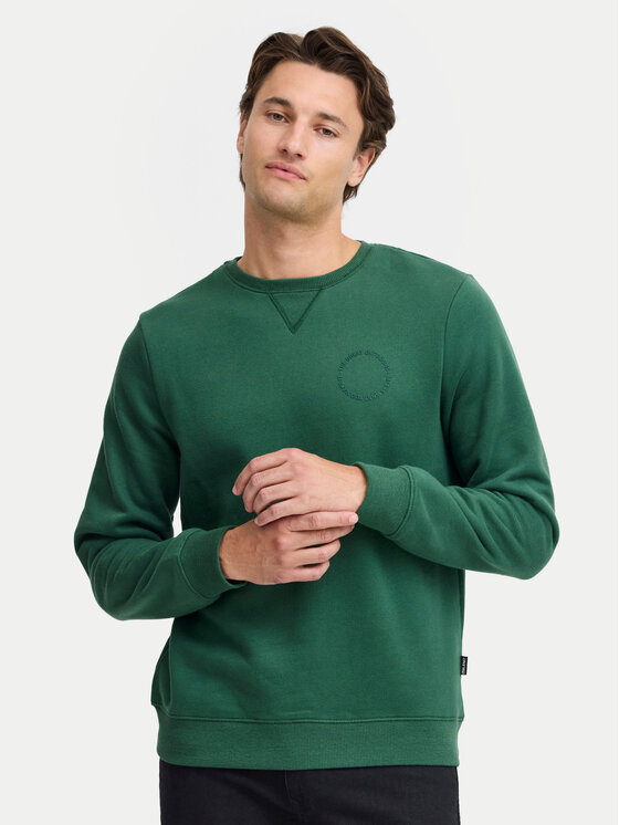 Blend Blend Μπλούζα 20717958 Πράσινο Regular Fit
