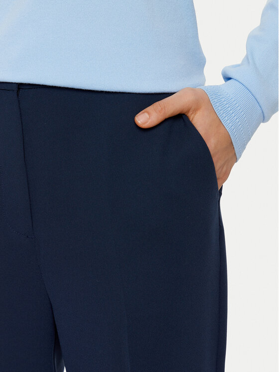 Tommy Hilfiger Tommy Hilfiger Chino WW0WW45450 Tamnoplava Slim Fit