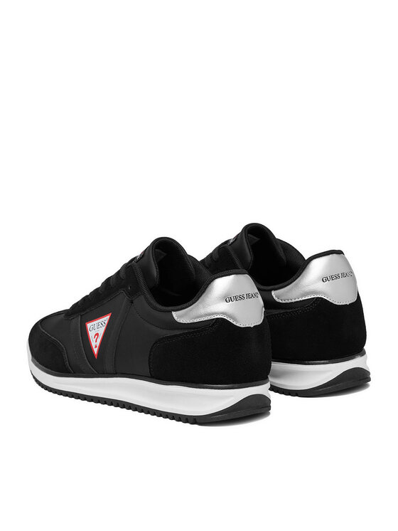 Guess Jeans Guess Jeans Sneakers CWBEO-DELAND-02 WE Schwarz