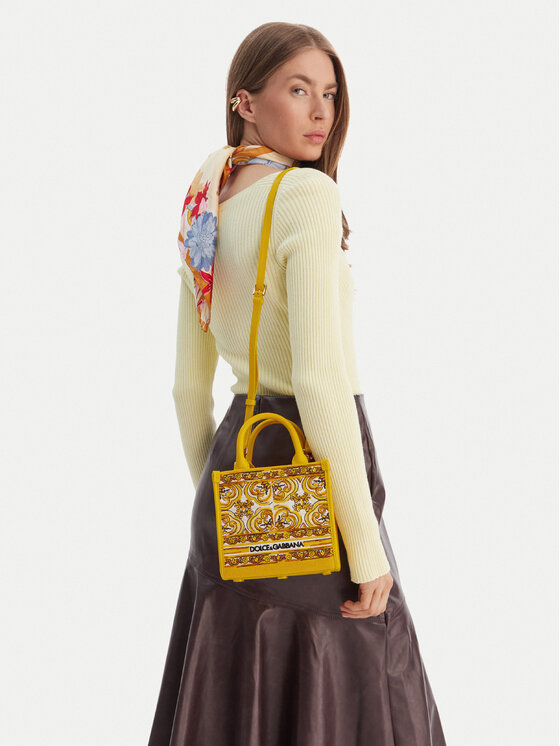 Dolce&Gabbana Dolce&Gabbana Handtasche BB7479 AW050 Gelb