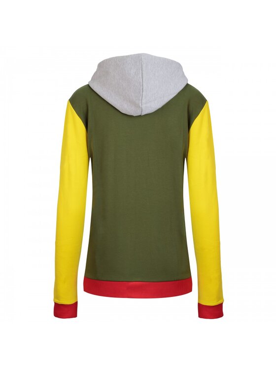 MOSCHINO MOSCHINO Mikina ZUA1725 Barevná Slim Fit