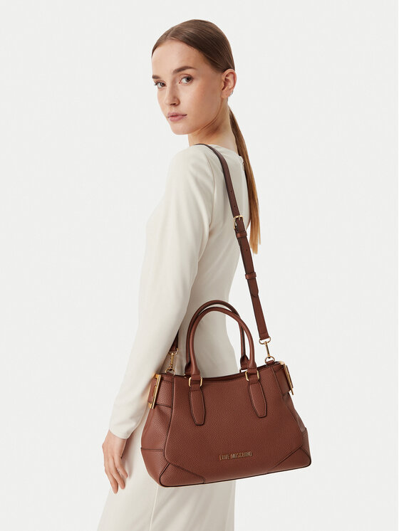 LOVE MOSCHINO LOVE MOSCHINO Soma JC4097PP1PLT1200 Brūns