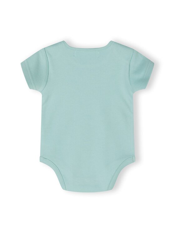 MINOTI MINOTI Body 24babypack24 Szary Regular Fit