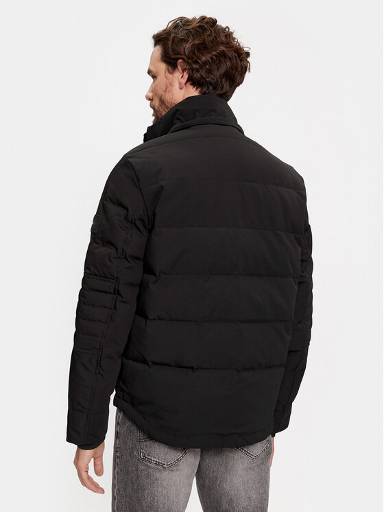 Tommy Hilfiger Tommy Hilfiger Μπουφάν χειμωνιάτικο Rockie MW0MW32790 Μαύρο Regular Fit