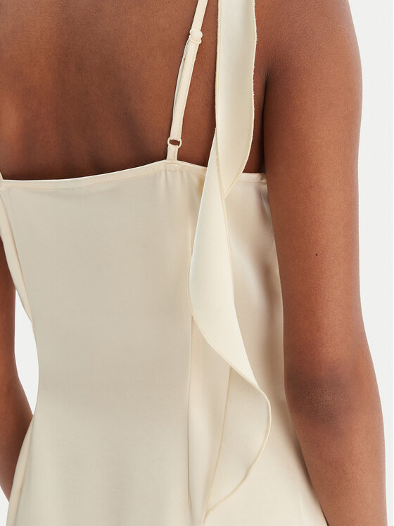 Vero Moda Vero Moda Abito da cocktail Eloisa 10340914 Giallo Slim Fit