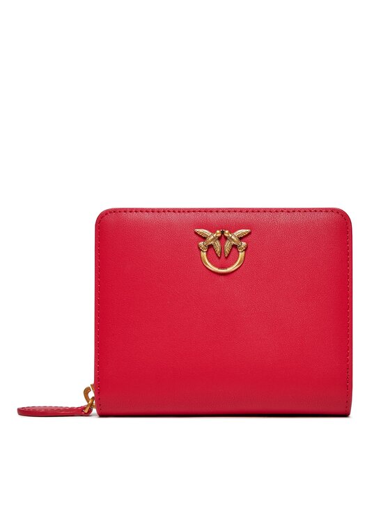PINKO Pinko Veľká dámska peňaženka Taylor Zip Around PE 24 PCPL 100249 A0F1 Červená