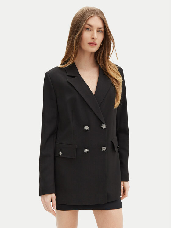 Guess Sako W5RN49 WGX02 Čierna Regular Fit
