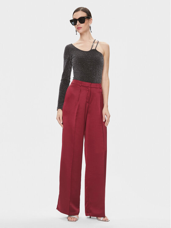 HUGO Hugo Glaustinukė Nakaris 50499303 Juoda Slim Fit